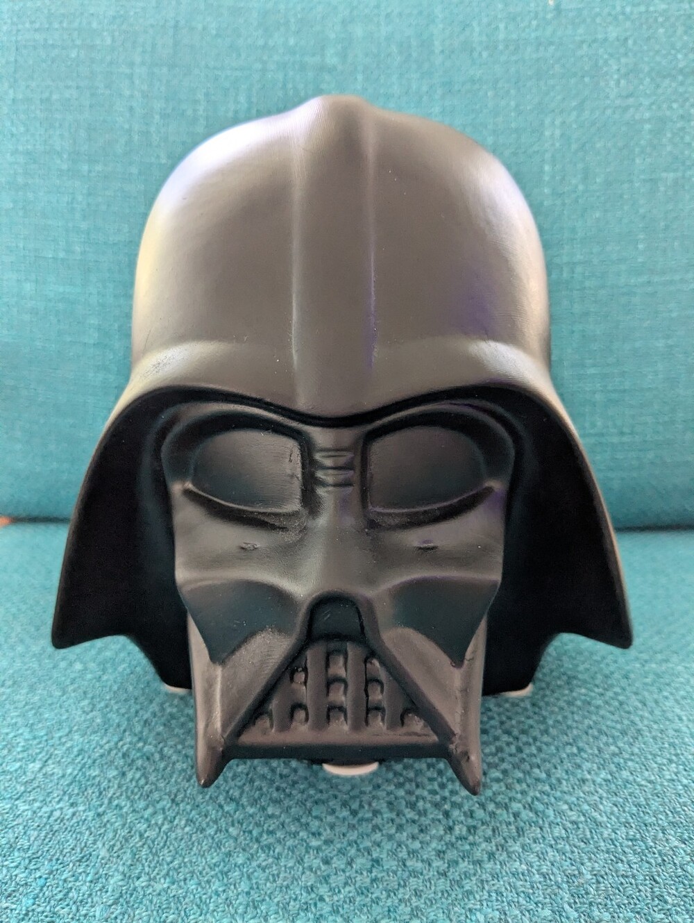 Black Darth Vader Helmet - Star Wars Coin Bank